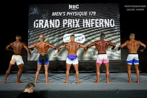 MEN'S PHYSIQUE 179